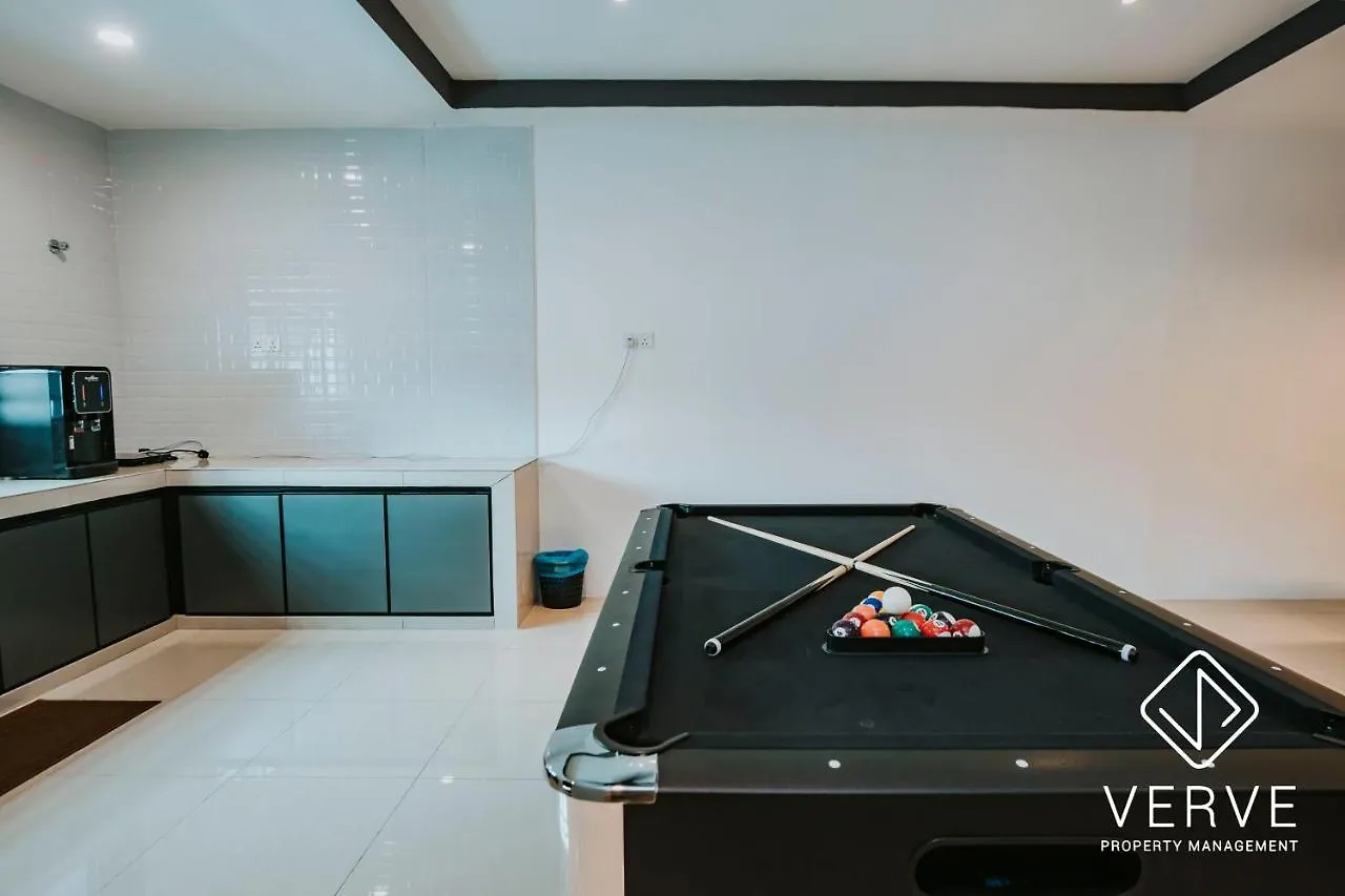Ipoh Lazy Private Club House By Verve Eech133 Villa 0*,  Malaysia