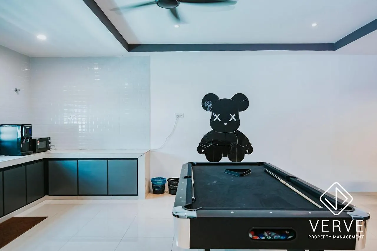 Ipoh Lazy Private Club House By Verve Eech133 Villa Holiday home