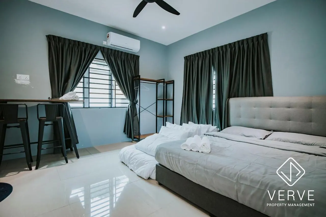 Ipoh Lazy Private Club House By Verve Eech133 Villa