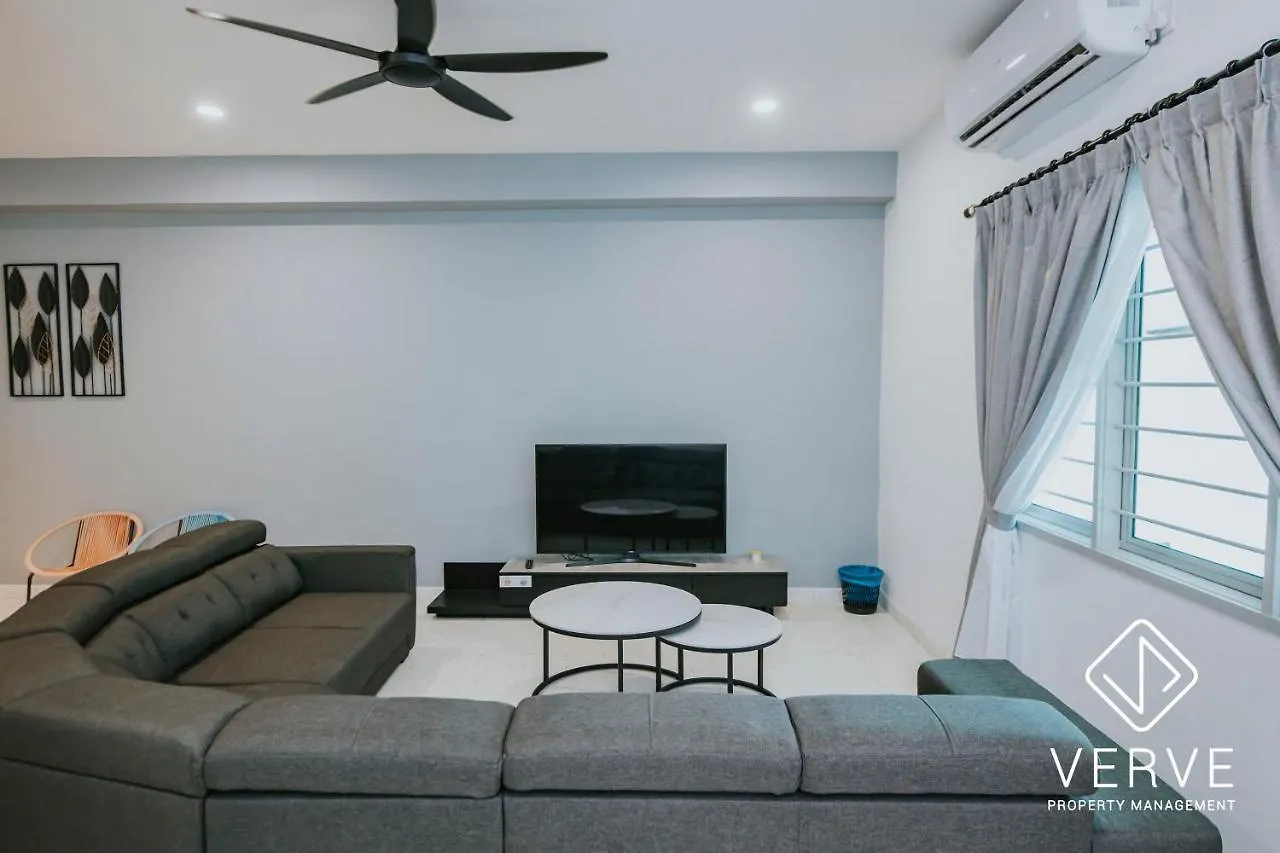 Ipoh Lazy Private Club House By Verve Eech133 Villa 0*,