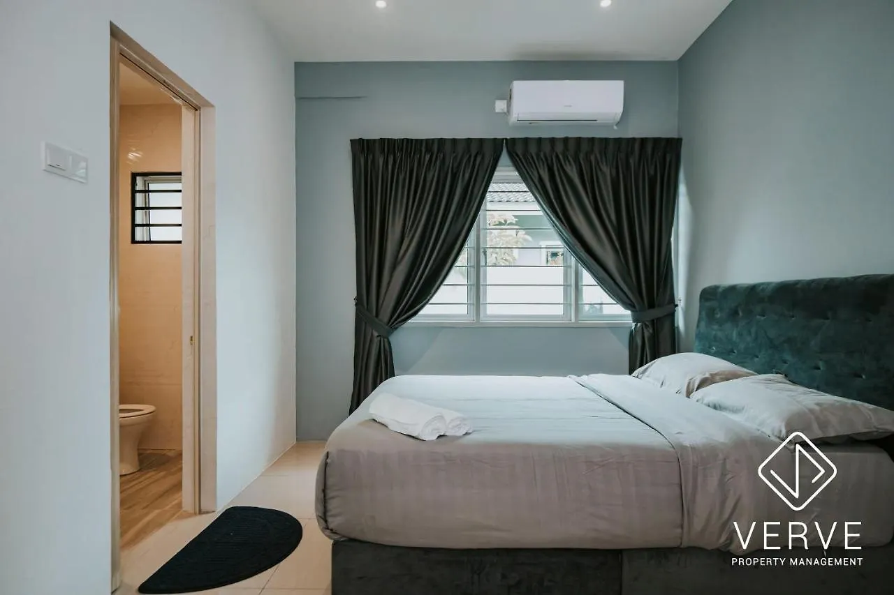 Ipoh Lazy Private Club House By Verve Eech133 Villa Holiday home